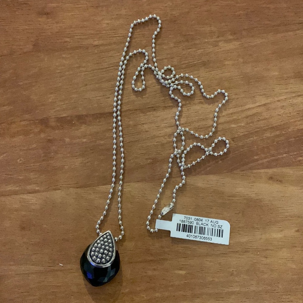 Lagos Onyx Doublet Maya Pendant Necklace
